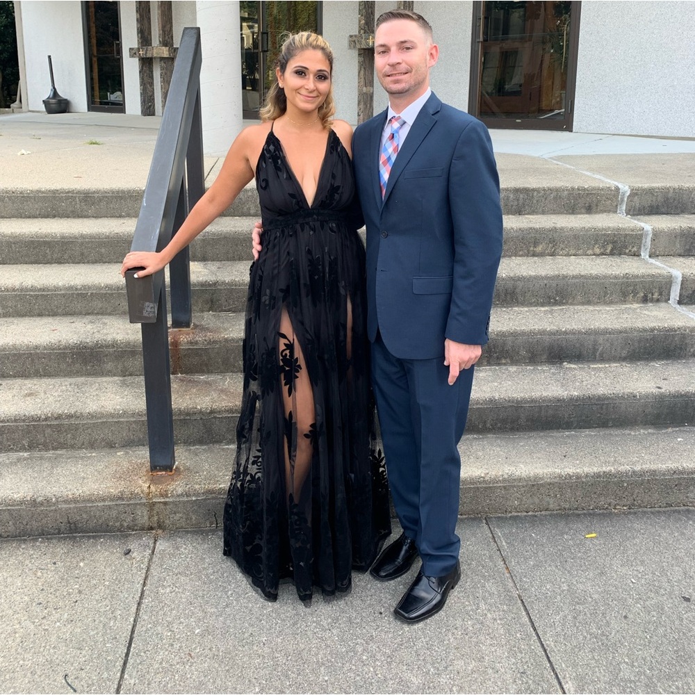 Black dress size medium
